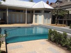 Essendon Glass wall inground pool